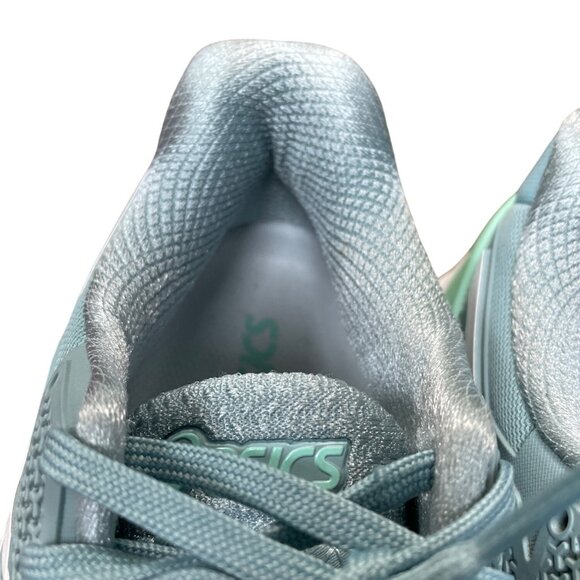 Asics Womens Gel-Court Green White Tennis Pickleball Sneakers Size 8 SKU 9422 - Picture 10 of 16